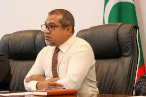 மாலைதீவு வெளிவிவகார அமைச்சர் அப்துல்லா கலீல் நாட்டிற்கு வருகை