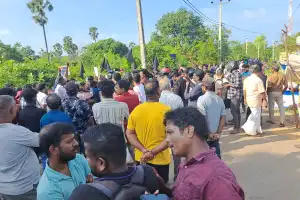 விகாரைக்கு எதிராக தையிட்டி மண்ணில் பெரும் போராட்டம்