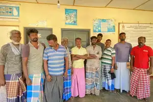 10 இந்திய மீனவர்களுக்கு விளக்கமறியல் 
