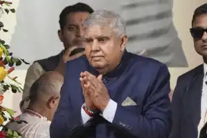 குடியரசு துணை தலைவர் தன்கர் மருத்துவமனையில் அனுமதி