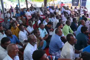 இராமேஸ்வரம் மீனவர்களின் போராட்டம் நிறைவடைந்தது