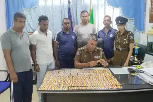 1600 போதை மாத்திரைகளுடன் சுதுமலையில் இரண்டு பேர் கைது!