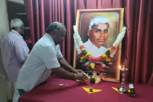 மாமனிதர் கிட்டினர் சிவநேசனின் 17 ஆம் ஆண்டு நினைவேந்தல்!