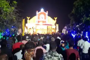 கச்சதீவு திருவிழா நேற்று ஆரம்பம்
