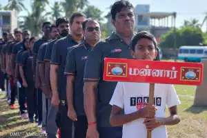 வடக்கு மென்பந்துச் சுற்றுப் போட்டியில் மன்னார் மாவட்ட செயலக அணி வெற்றி