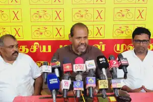 ஜே.வி.பியினரே உண்மையான இனவாதிகள்: கஜேந்திரகுமார் எம்.பி. விளாசல்