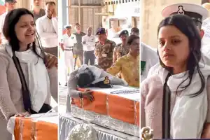  பஹல்காம் தீவிரவாத தாக்குதல்: திருமணமான ஒரே வாரத்தில் கொல்லப்பட்ட கடற்படை அதிகாரி