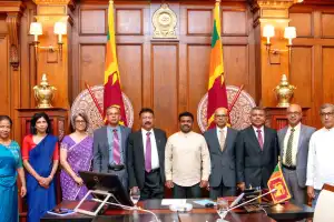 அரசியல் மாற்றத்தின் செய்தியை சர்வதேசத்துக்கு எடுத்துச் செல்வது இராஜதந்திரிகளின் பொறுப்பு