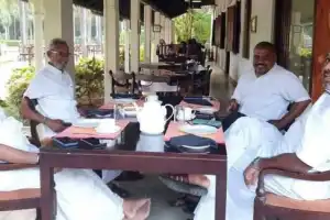 தமிழரசு - முன்னணித் தலைவர்கள் சந்திப்பு; இணக்கப்பாடு எதுவுமே வரவில்லை: சுமந்திரன் தெரிவிப்பு