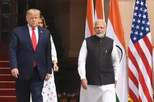 அமெரிக்கப் பொருட்களுக்கு கூடுதல் வரி விதிக்கும் இந்தியா