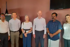 தமிழர் மீதான ஆக்கிரமிப்புக்கு எதிராக அழுத்தம் வழங்குங்கள்: ஆஸி. தூதுவரிடம் சிறீதரன் எம்.பி. கோரிக்கை