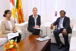 வடக்கில் காணி விடுவிப்புக்கு எதிராக தெற்கில் சிலர் இப்போதும் போர்க்கொடி - நோர்வேயின் பிரதித் தூதுவரிடம்...