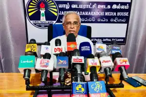 4 சபைகளில் தவிசாளர் பதவி வேண்டும்: 'சங்கு' கூட்டணி நிபந்தனை என்று சுமந்திரன் தகவல் 