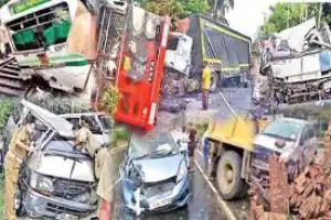 ஐந்தரை மாதங்களில் மட்டும் வீதி விபத்துக்களால் 965 பேர் உயிரிழப்பு!
