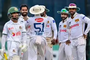பங்களாதேஷை வீழ்த்தி - இலங்கை அமோக வெற்றி!