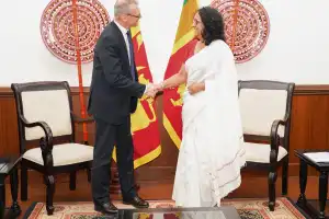 பிரதமர் கலாநிதி ஹரிணி அமரசூரிய - பிரான்ஸ் தூதுவர் சந்திப்பு!