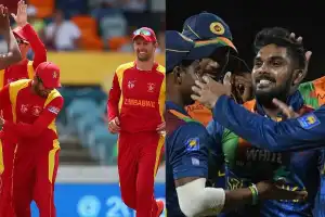 இலங்கை - சிம்பாப்வே தொடர்!