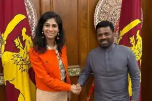 கீதா கோபிநாத்: ஜனாதிபதி அநுர சந்திப்பு!