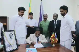 இலங்கை தொழிலாளர் காங்கிரஸ் - உள்ளூராட்சி சபை தலைவர்கள் பதவிப் பிரமானம்!