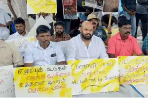 எம்.பி சாணக்கியன் தலைமையில் - செம்மணி அணையா தீபம் போராட்டம்!