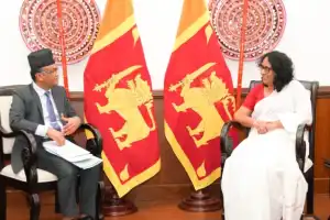 இலங்கைக்கான நேபாளத் தூதுவர் - பிரதமர் ஹரிணி அமரசூரிய சந்திப்பு!