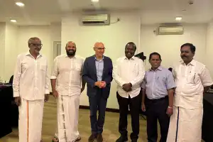 ஐ.நா மனித உரிமைகள் ஆணையாளர் - இரா.சாணக்கியன் சந்திப்பு!
