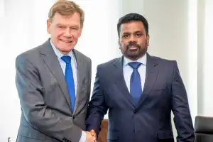ஜனாதிபதி அநுர - ஜேர்மன் வெளியுறவு அமைச்சர் சந்திப்பு!
