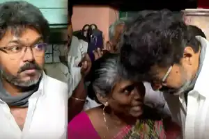 இளைஞரை அடித்து கொன்ற பொலிஸ் - நேரில் சென்று ஆறுதல் கூறிய த.வெ.க தலைவர் விஜய்!