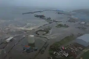 அமெரிக்கா - சீனாவுக்கு சுனாமி எச்சரிக்கை!!