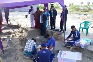 நேற்று 4 எலும்புக்கூடுகள் அடையாளம் 