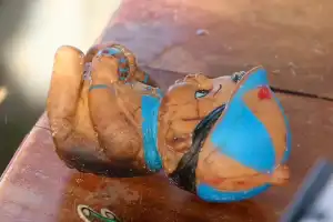 செம்மணிப் புதைகுழியில் பொம்மை ஒன்றும் மீட்பு!
