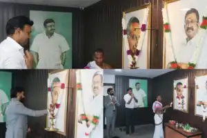 இலங்கை தொழிலாளர் காங்கிரஸின் 87 வது வருட அகவை தினம்!!  