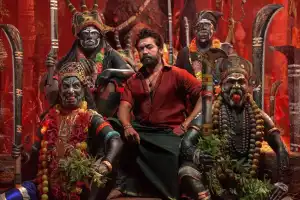 வெளியானது சூர்யாவின் "கருப்பு" திரைப்பட டீசர்!!