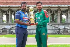 இலங்கை - பங்களாதேஷ் : இரண்டாவது ஒருநாள் போட்டி இன்று!