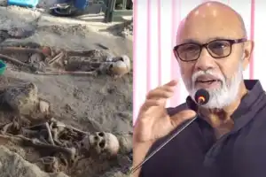 செம்மணி விவகாரத்தை சர்வதேச நீதிமன்றத்திற்கு கொண்டு போக வேண்டும் : நடிகர் சத்யராஜ் தெரிவிப்பு!