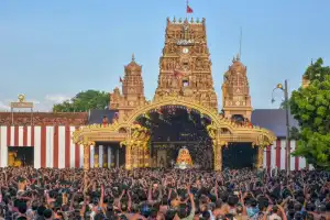 நல்லூர் கந்தசுவாமி கோவில் மகோற்சவ பெருவிழா கொடியேற்றத்துடன் ஆரம்பம்!