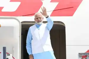 இந்திய பிரதமர் மோடி - ஐந்து நாடுகளுக்கு சுற்றுப்பயணம் !