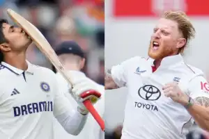 இந்தியா - இங்கிலாந்து இறுதி டெஸ்ட் ஆட்டம் இன்று!!