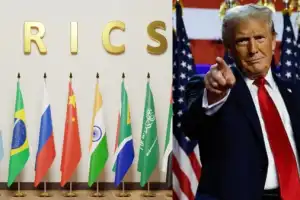 பிரிக்ஸ் கொள்கைகளுடன் இணங்கும் நாடுகளுக்கு 10% வரி உயர்வு!