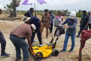 யாழ் செம்மணியில் ஸ்கேன் ஆய்வு ஆரம்பம்!