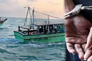 யாழ் - நெடுந்தீவில் இந்திய மீனவர்கள் கைது!