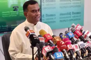 மாகாண சபைத் தேர்தலை அநுர அரசு நடத்த வேண்டும்: ஐக்கிய மக்கள் சக்தி வலியுறுத்து