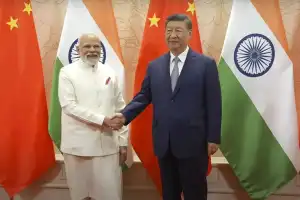 இந்தியா - சீனா இடையே மீண்டும் விமான சேவை:  ஜி ஜின்பிங் உடனான சந்திப்பில் மோடி அறிவிப்பு