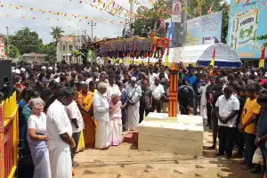 நல்லூரில் உணர்வெழுச்சியுடன் தியாக தீபத்தின் நினைவேந்தல்