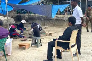 நேற்றும் 9 எலும்புக்கூடுகள் அடையாளம்: இதுவரை 231 என்புத் தொகுதிகள் கண்டுபிடிப்பு
