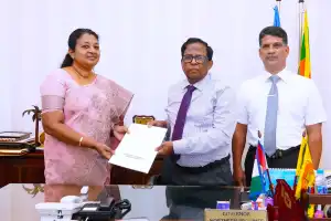 வடக்கு பிரதிப் பிரதம செயலாளராக ராஜினி ஜெயராஜ் நேற்று நியமனம்