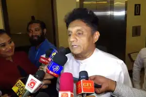 சலுகைகள் இல்லாத பாதீடே முன்வைப்பு: எதிர்க்கட்சித் தலைவர் சஜித் கொதிப்பு