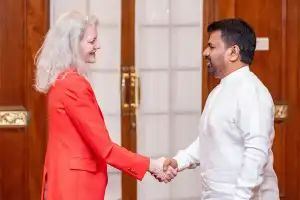 அமெரிக்க உப இராஜாங்க செயலாளருடன் ஜனாதிபதி சந்திப்பு