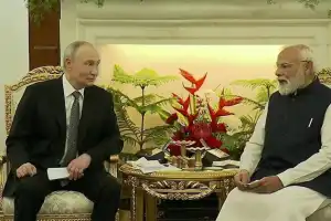 புடினின் இல்லம் மீதான தாக்குதல் முயற்சி குறித்து மோடி கவலை