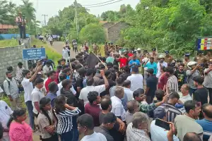 தையிட்டியில் வெடித்தது மாபெரும் போராட்டம்!